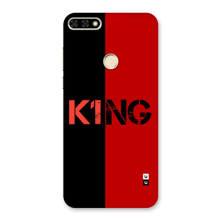 Only King Back Case for Honor 7A