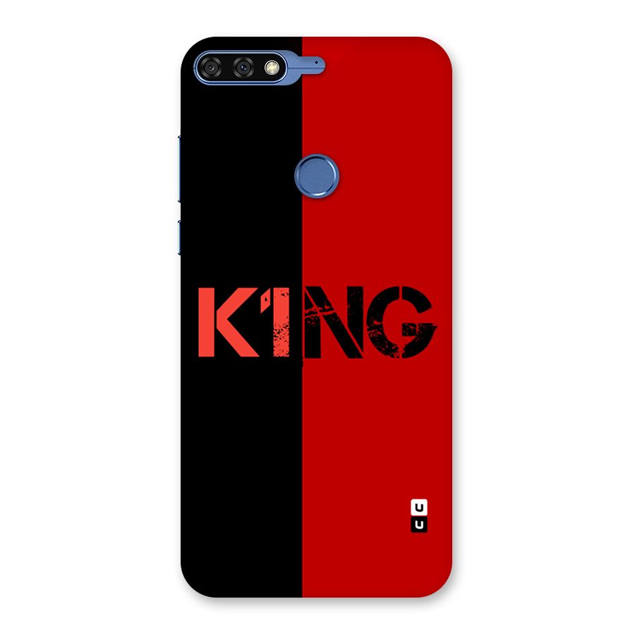 Only King Back Case for Honor 7C