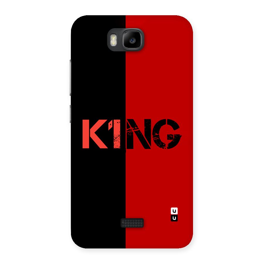 Only King Back Case for Honor Bee