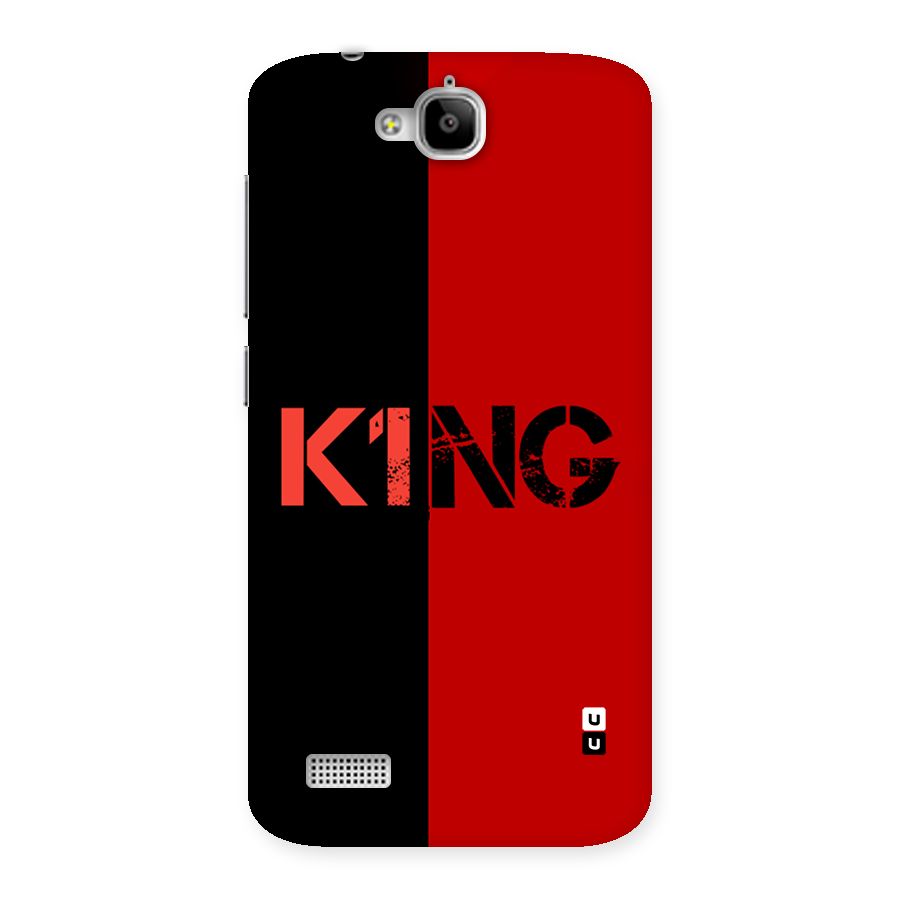 Only King Back Case for Honor Holly
