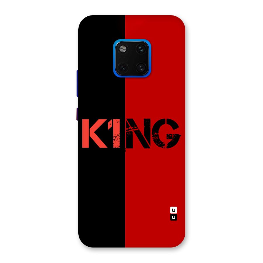 Only King Back Case for Huawei Mate 20 Pro
