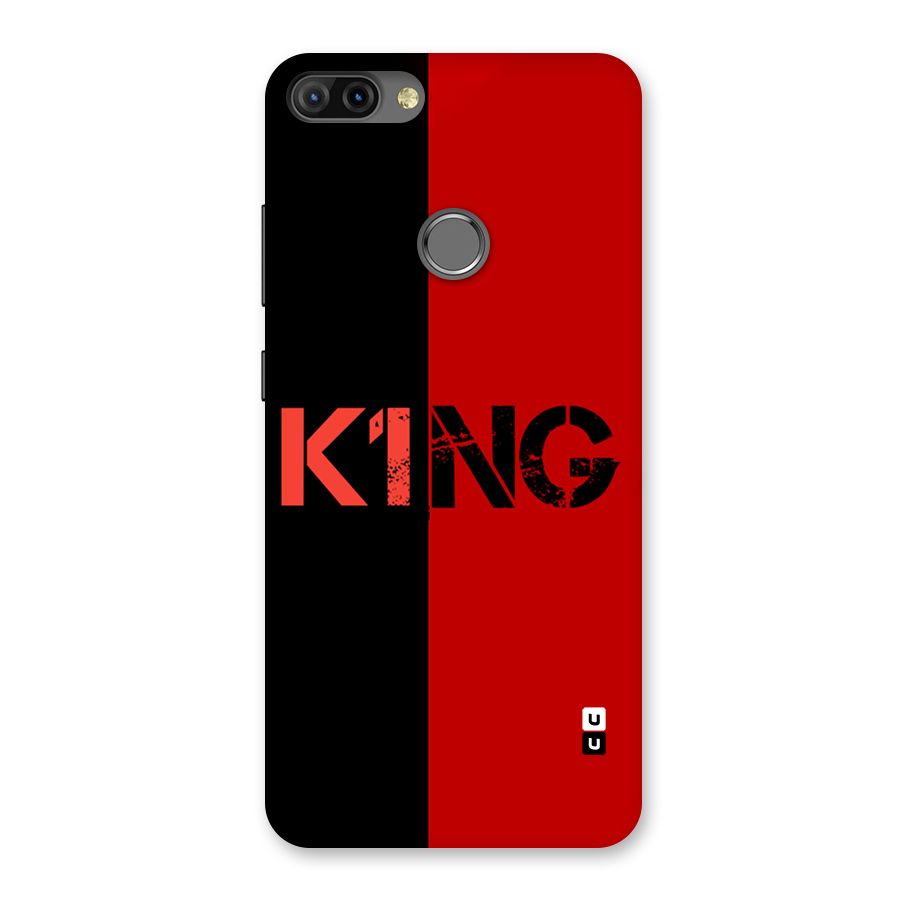 Only King Back Case for Infinix Hot 6 Pro