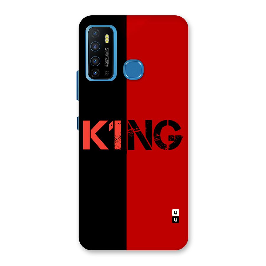 Only King Back Case for Infinix Hot 9