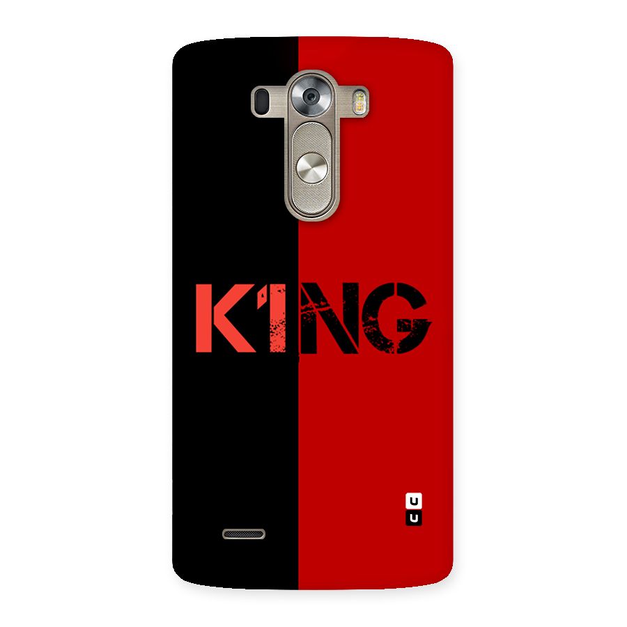 Only King Back Case for LG G3