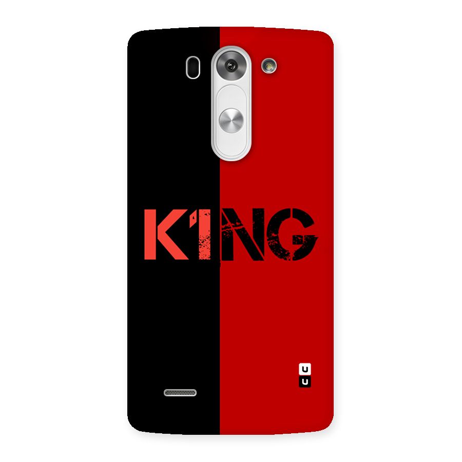 Only King Back Case for LG G3 Mini