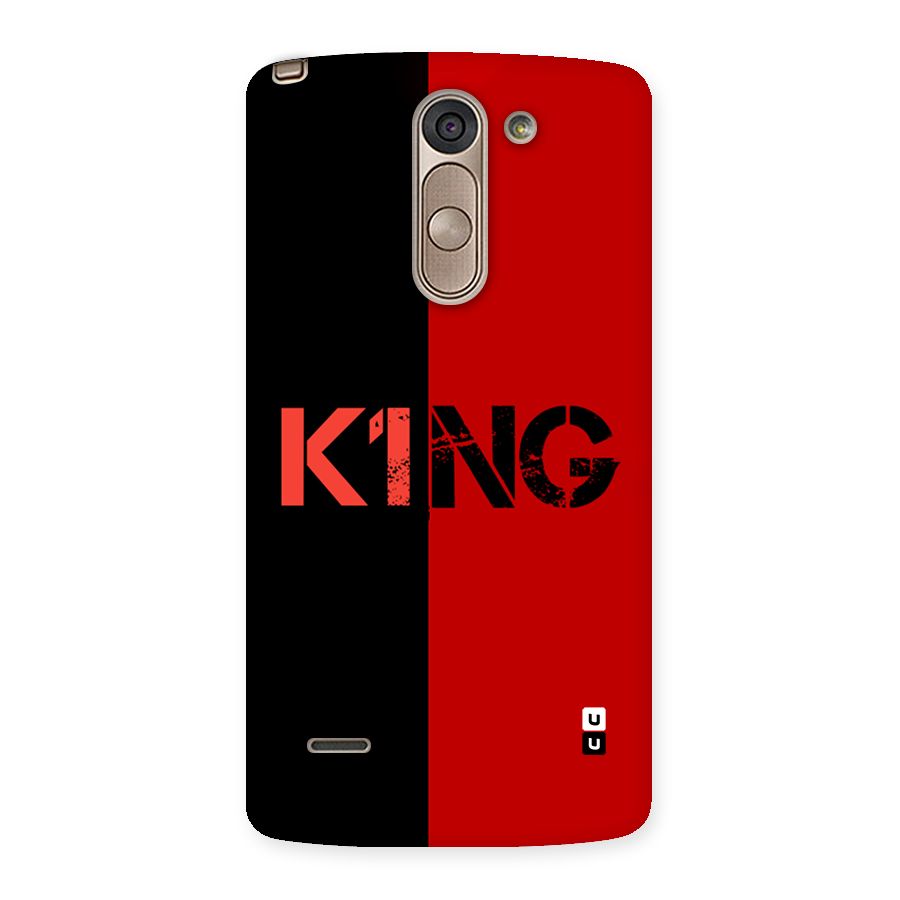Only King Back Case for LG G3 Stylus