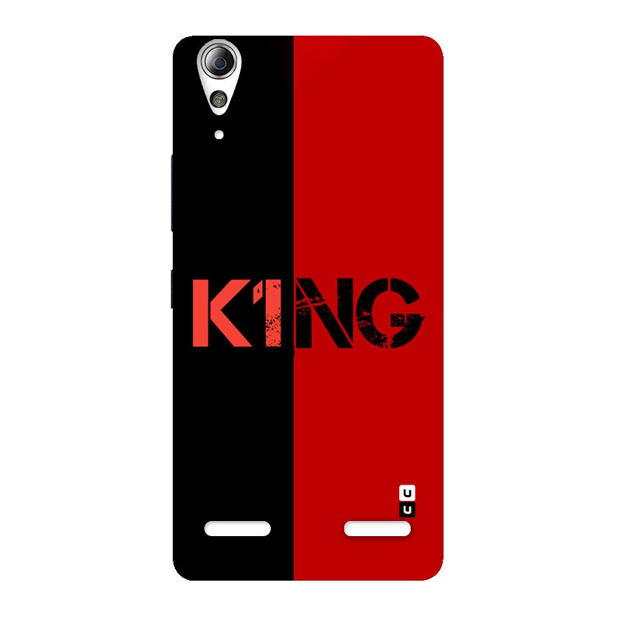 Only King Back Case for Lenovo A6000 Plus