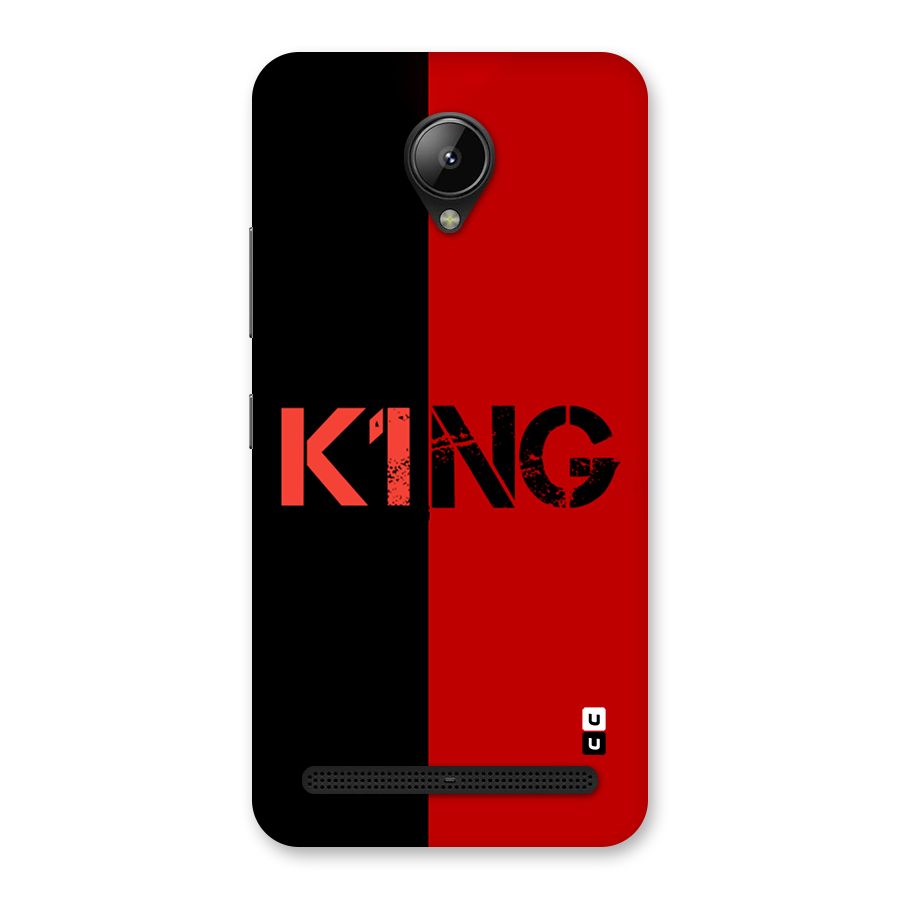 Only King Back Case for Lenovo C2
