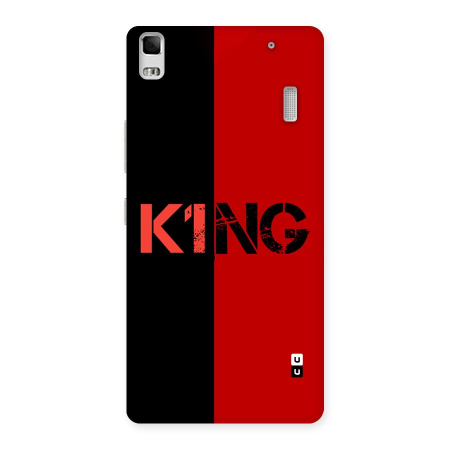 Only King Back Case for Lenovo K3 Note