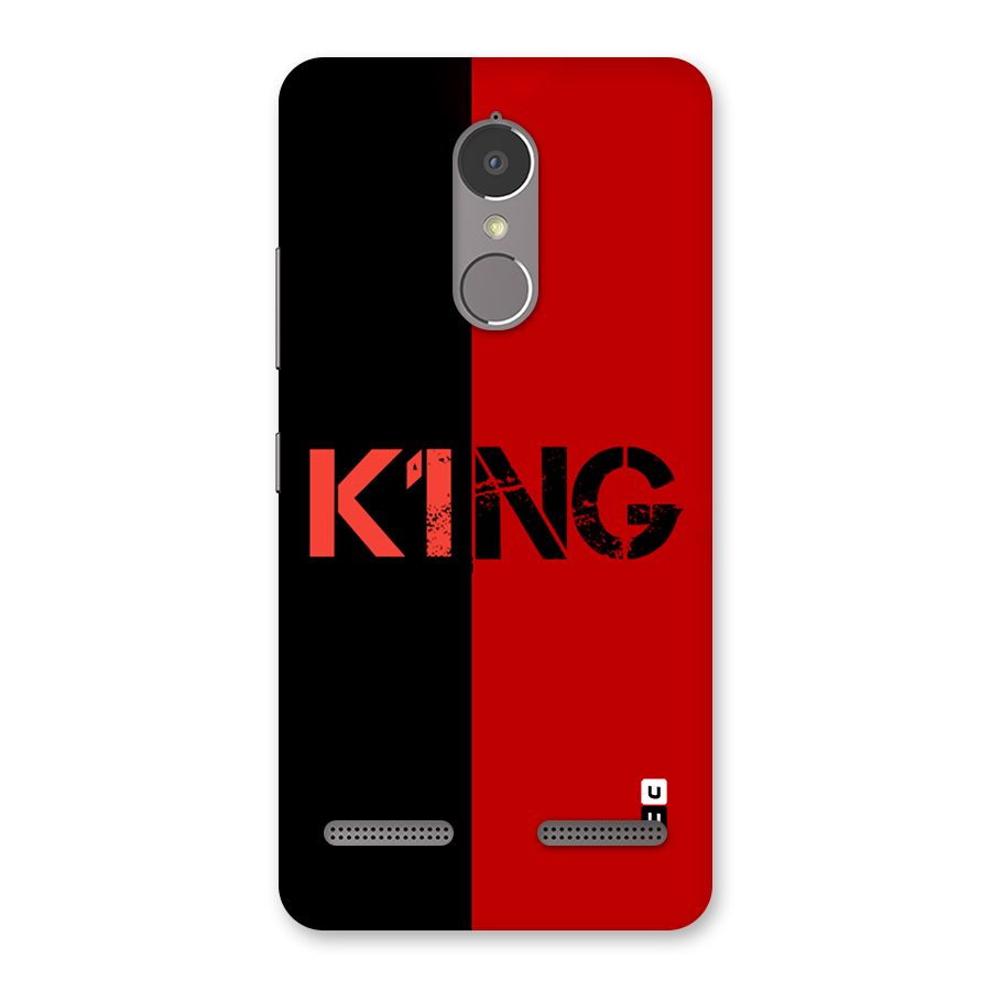 Only King Back Case for Lenovo K6 Power