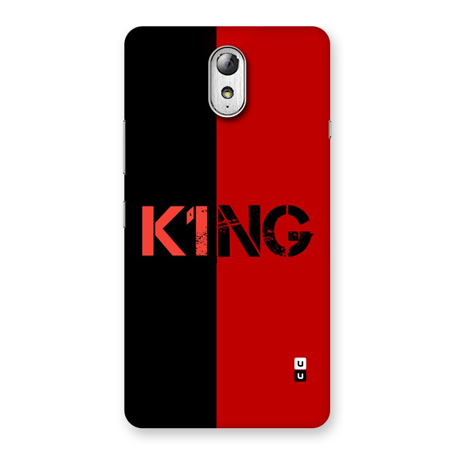 Only King Back Case for Lenovo Vibe P1M