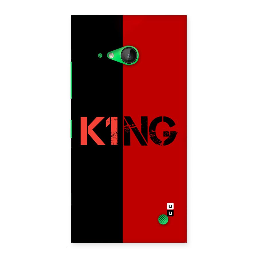 Only King Back Case for Lumia 730