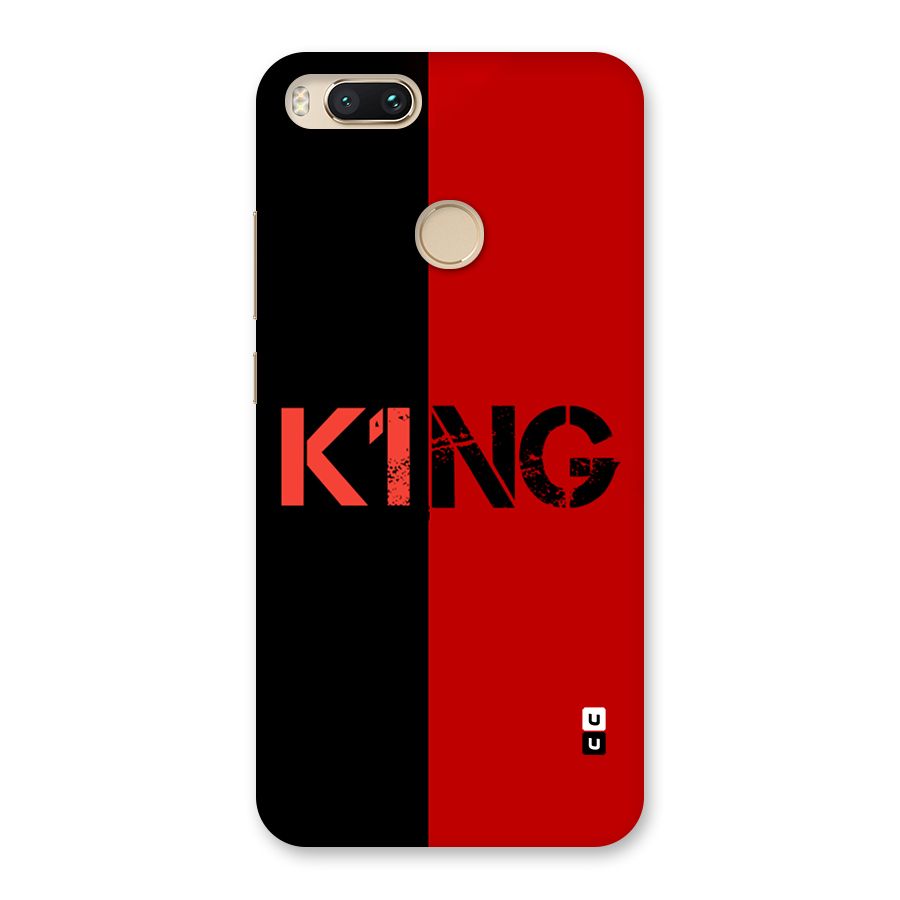 Only King Back Case for Mi A1