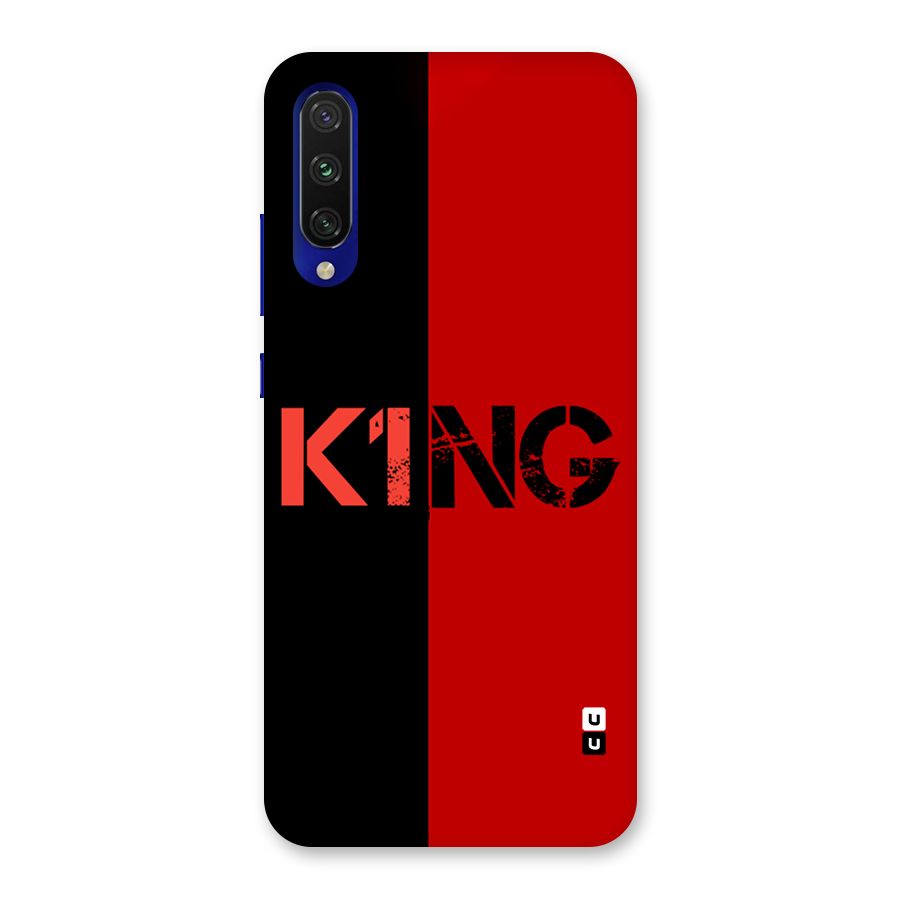 Only King Back Case for Mi A3