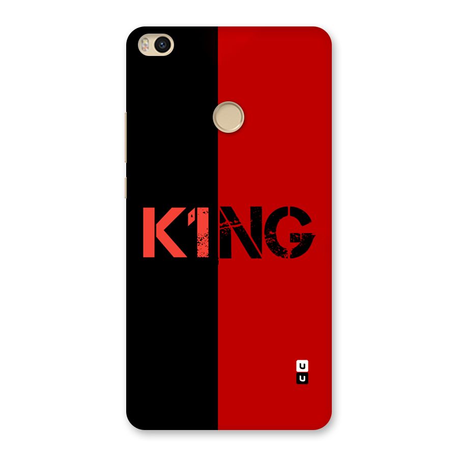 Only King Back Case for Mi Max 2