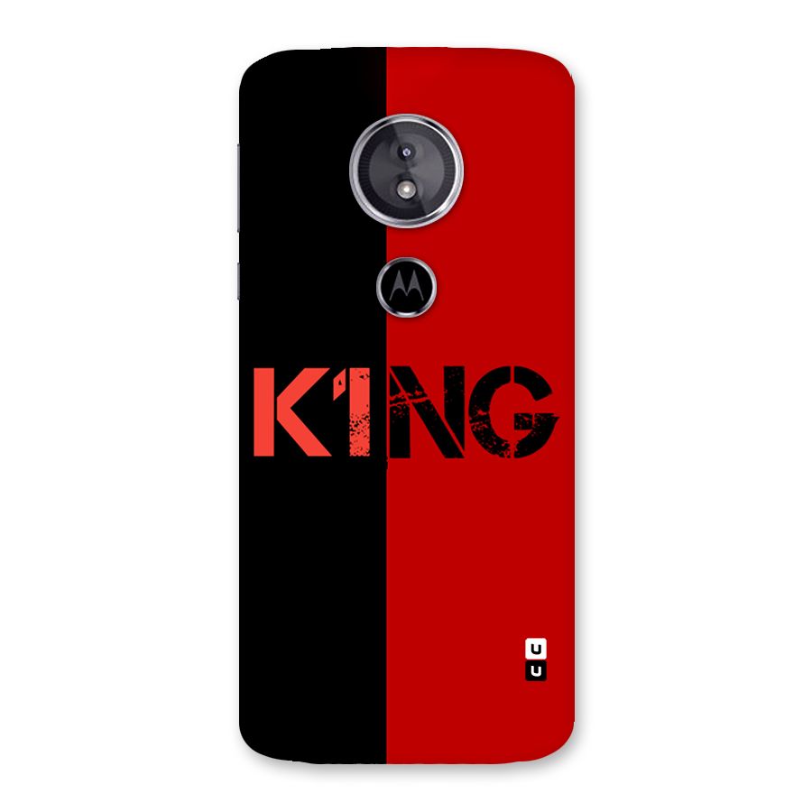 Only King Back Case for Moto E5