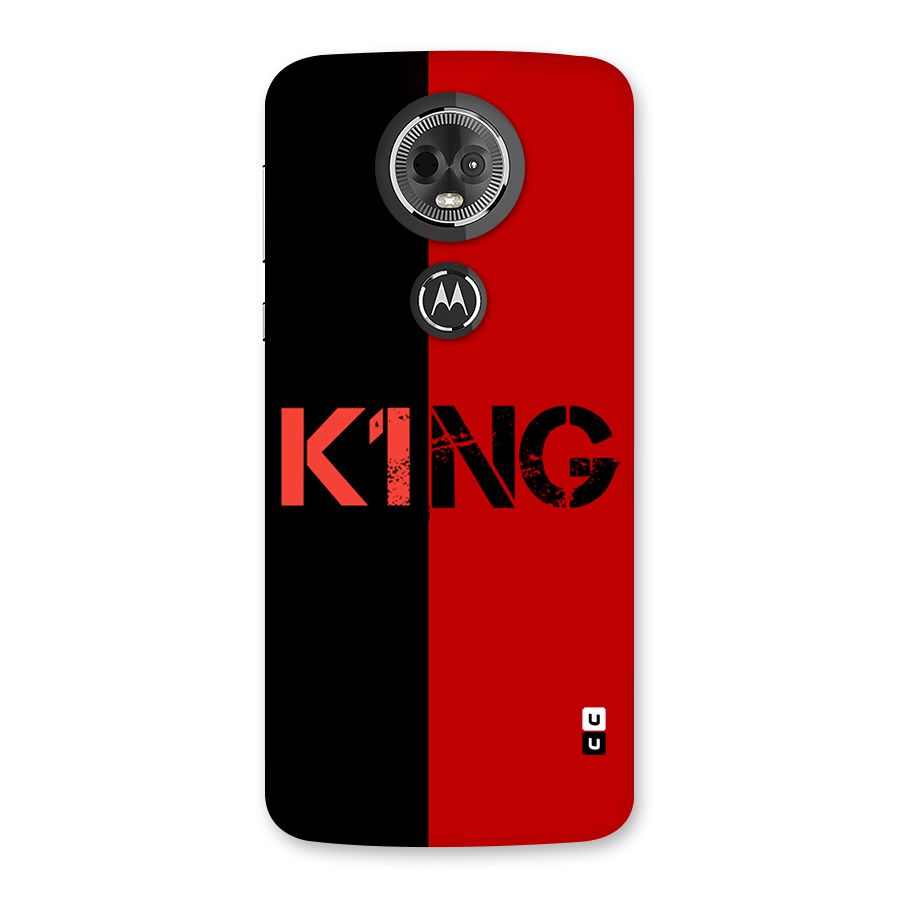 Only King Back Case for Moto E5 Plus