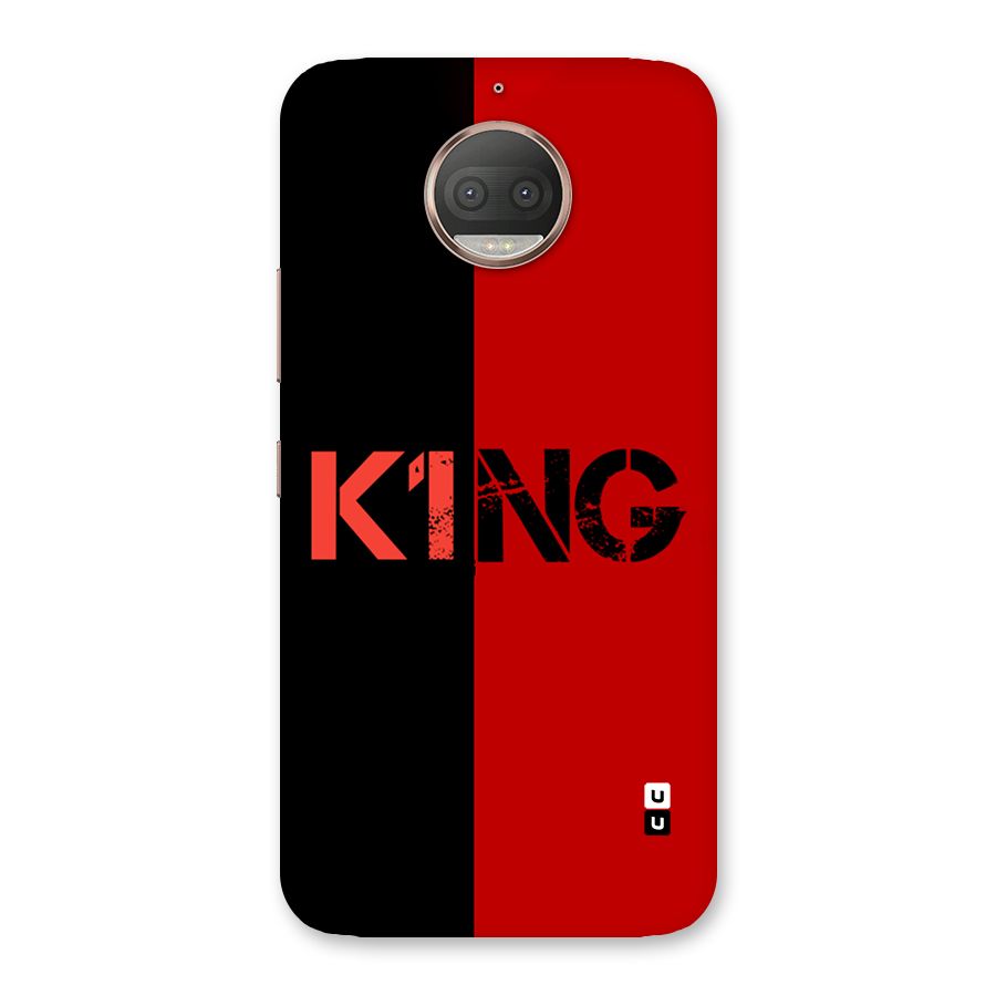 Only King Back Case for Moto G5s Plus