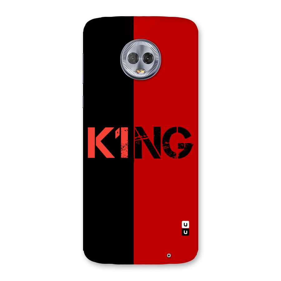 Only King Back Case for Moto G6 Plus