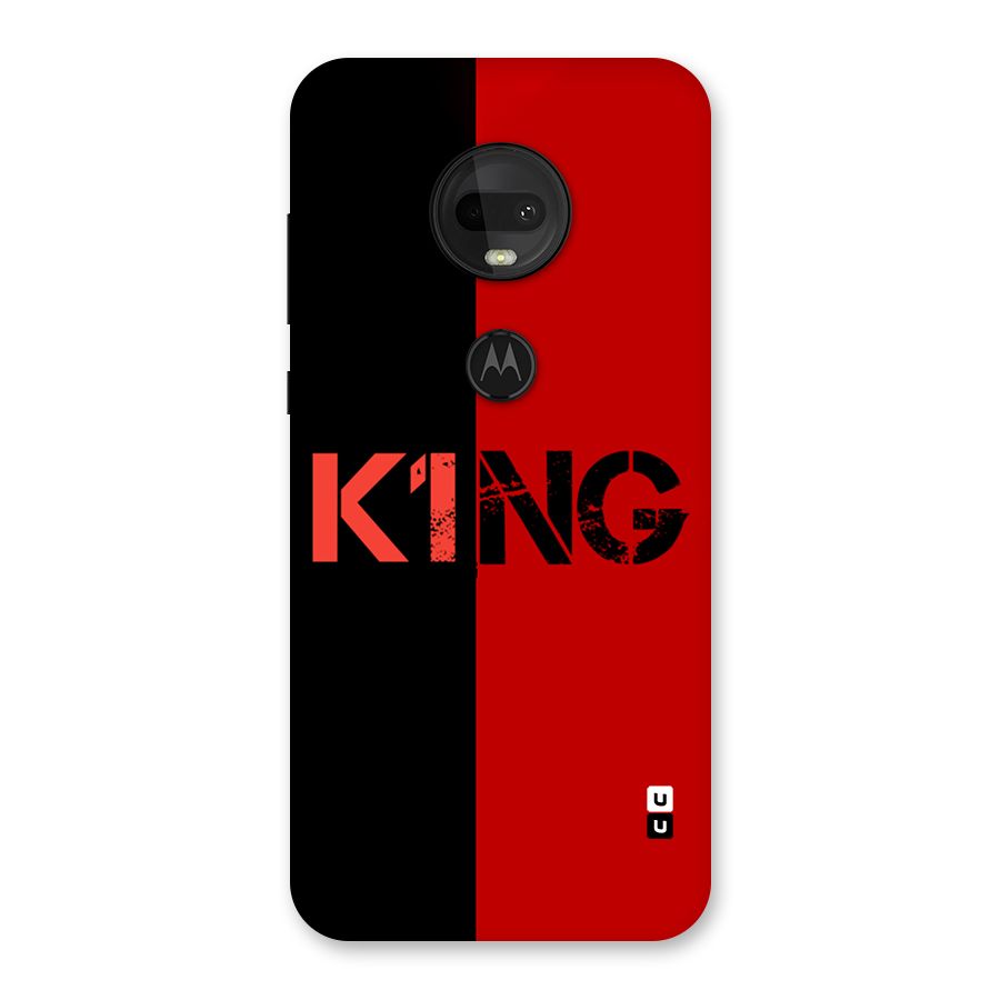 Only King Back Case for Moto G7