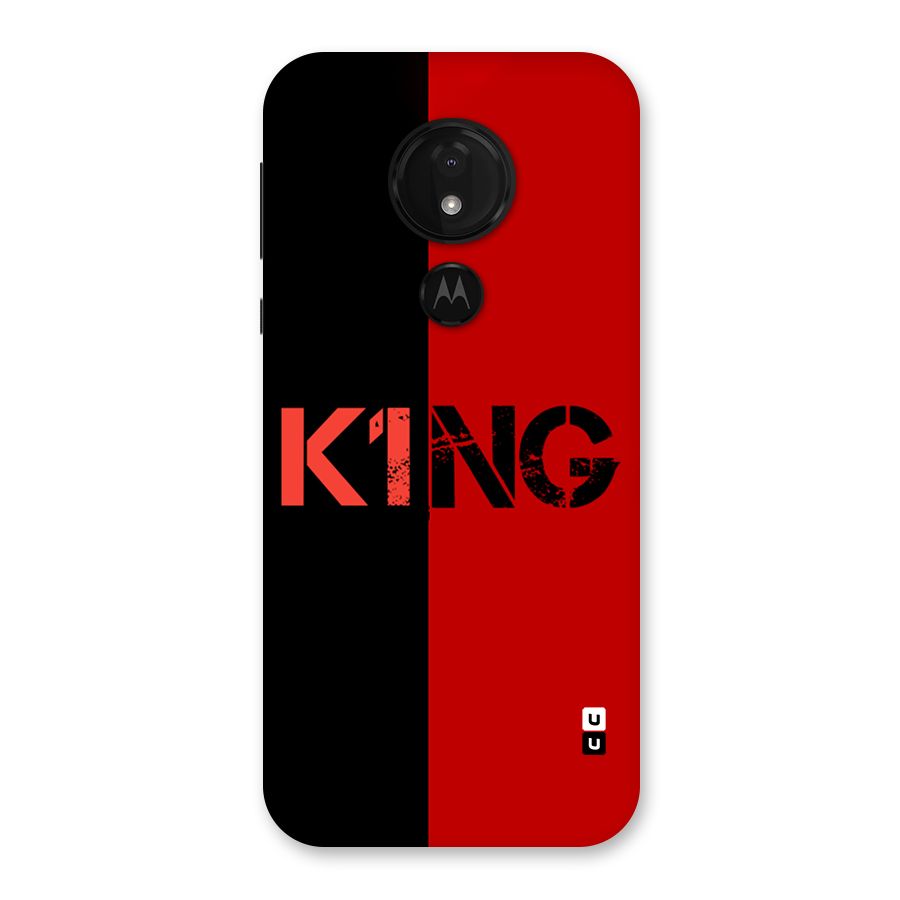 Only King Back Case for Moto G7 Power