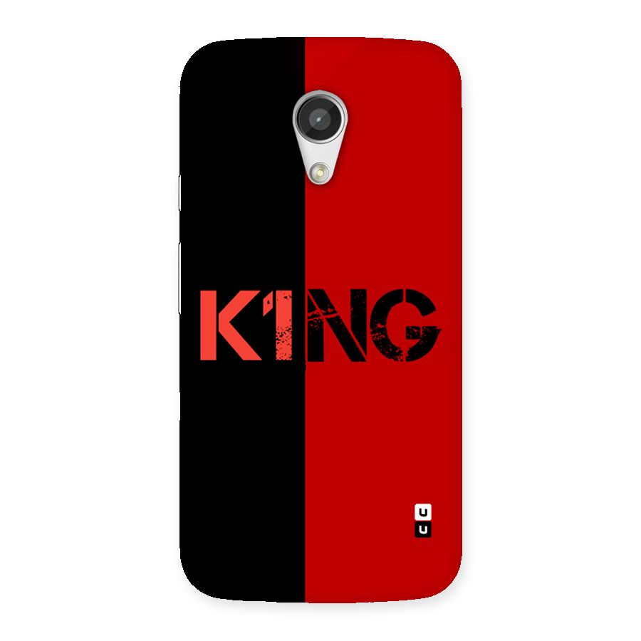 Only King Back Case for Moto G 2nd Gen
