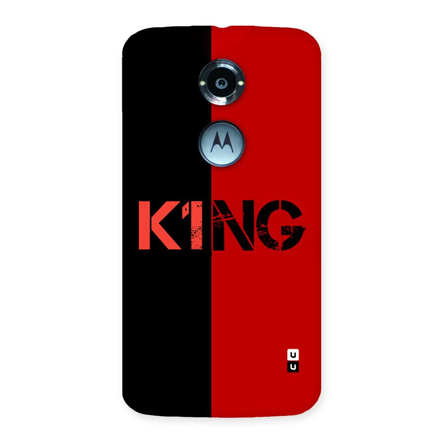 Only King Back Case for Moto X2