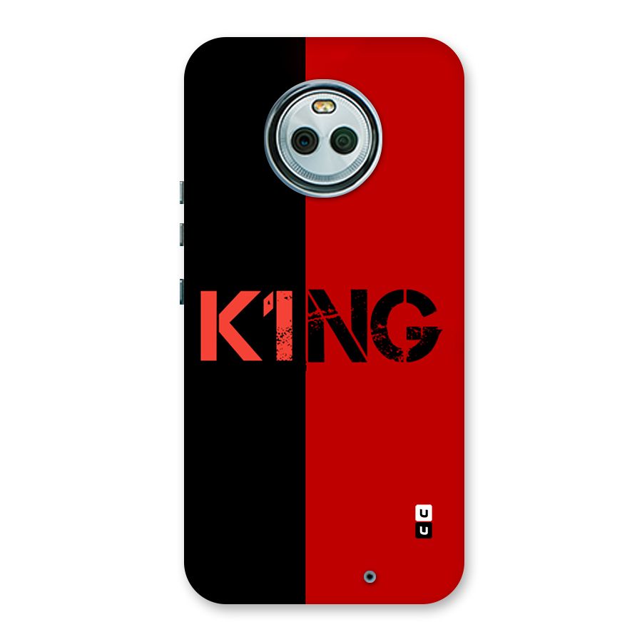 Only King Back Case for Moto X4