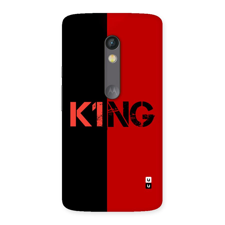 Only King Back Case for Moto X Play