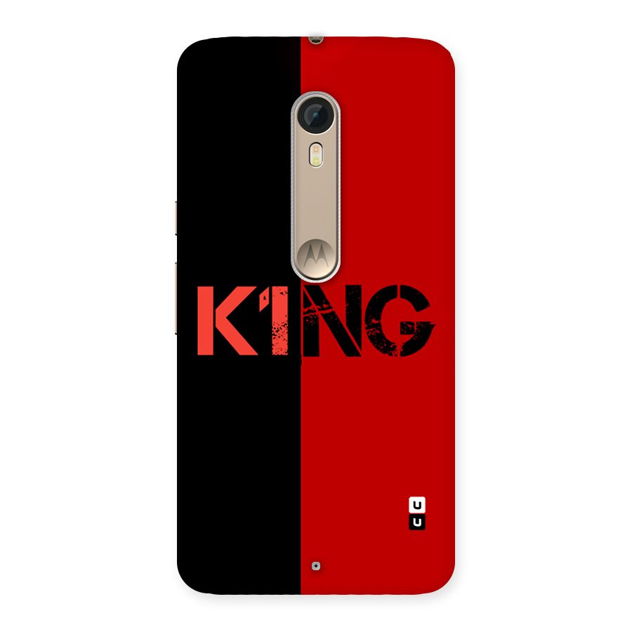 Only King Back Case for Moto X Style