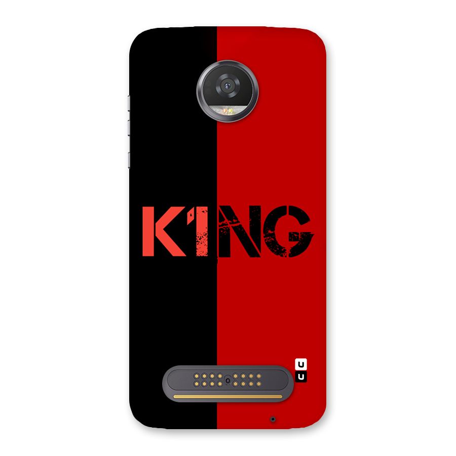 Only King Back Case for Moto Z2 Play