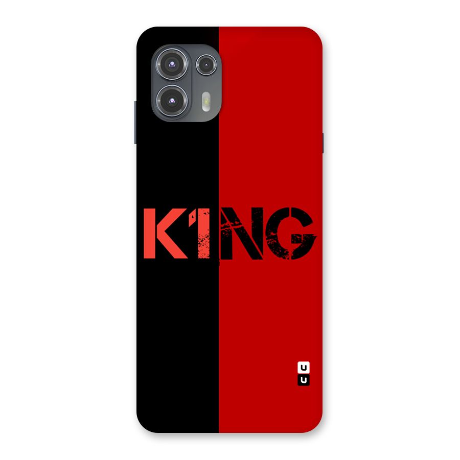 Only King Back Case for Motorola Edge 20 Fusion