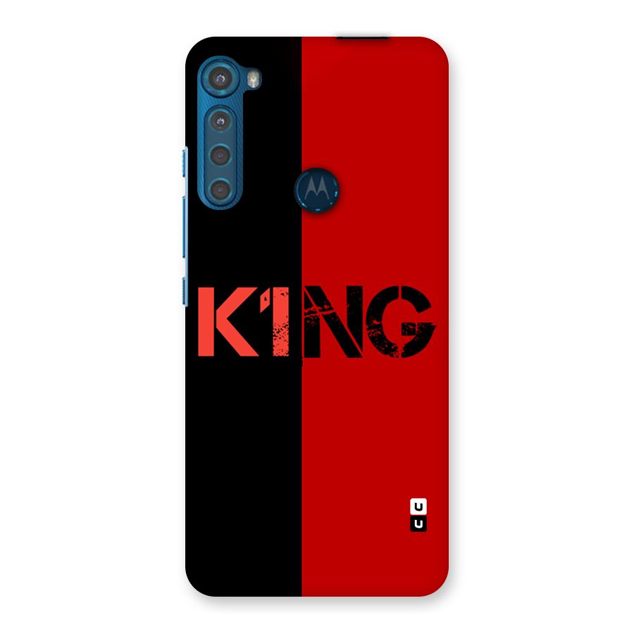 Only King Back Case for Motorola One Fusion Plus