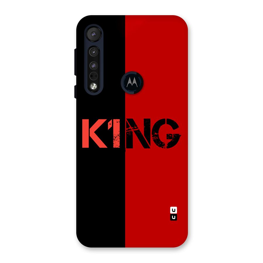 Only King Back Case for Motorola One Macro