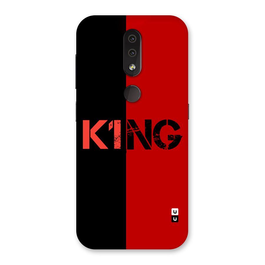 Only King Back Case for Nokia 4.2