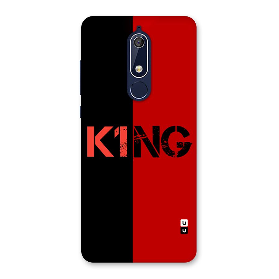 Only King Back Case for Nokia 5.1