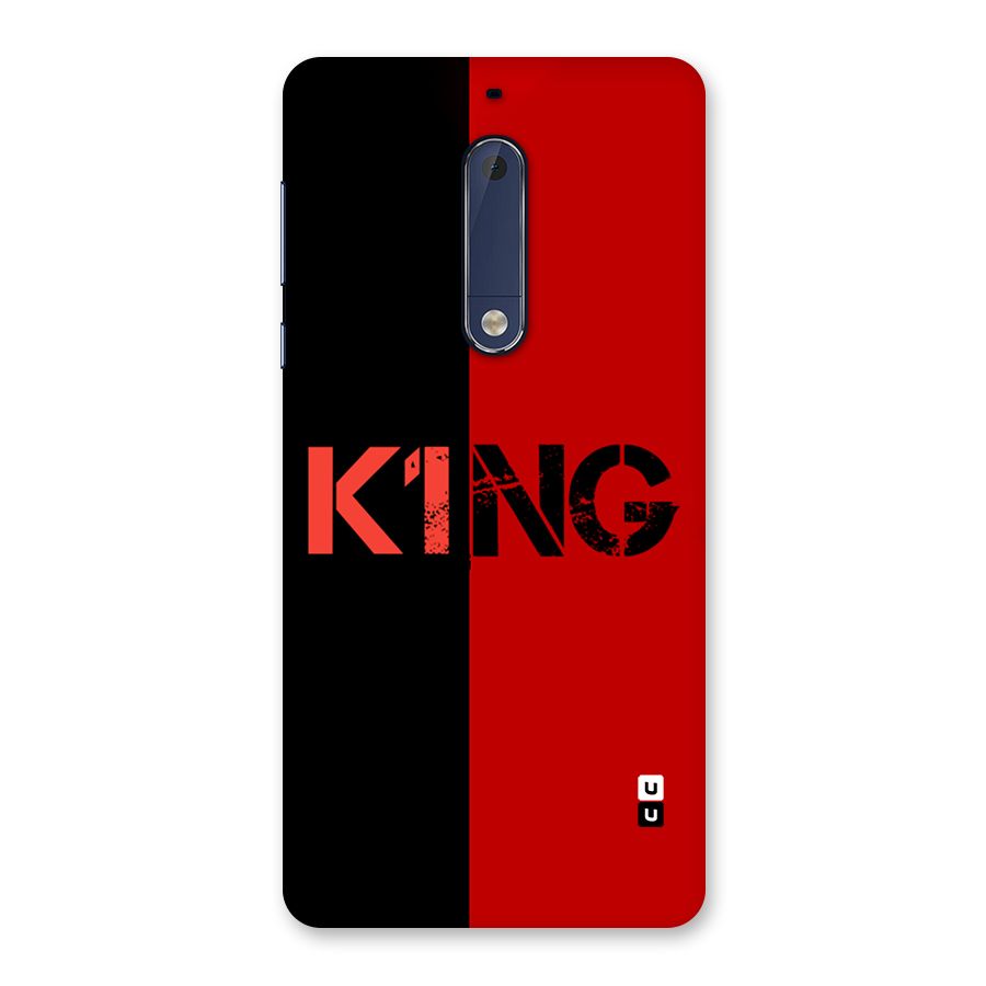 Only King Back Case for Nokia 5