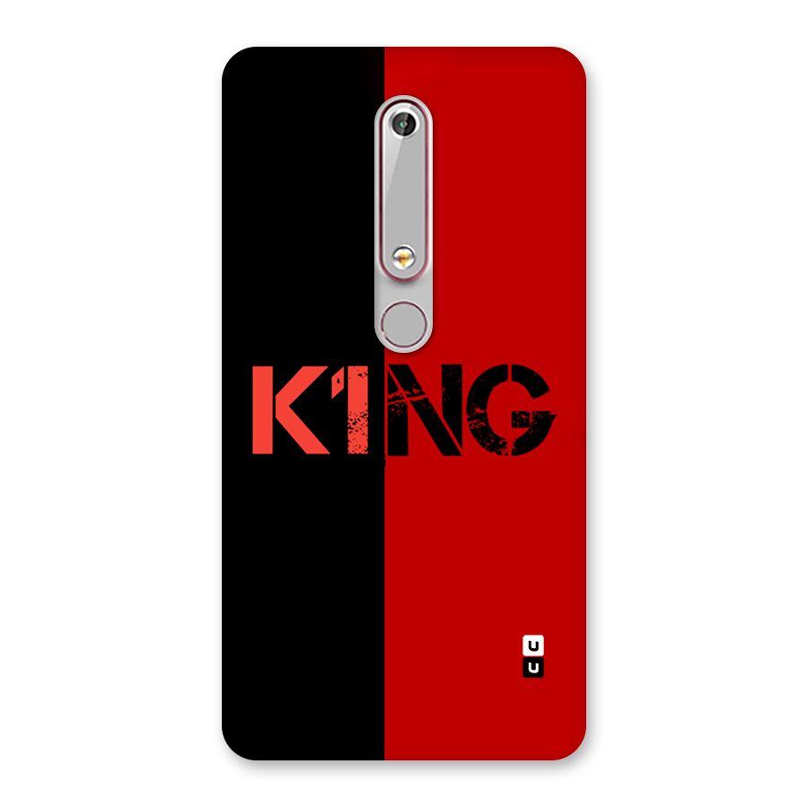 Only King Back Case for Nokia 6.1