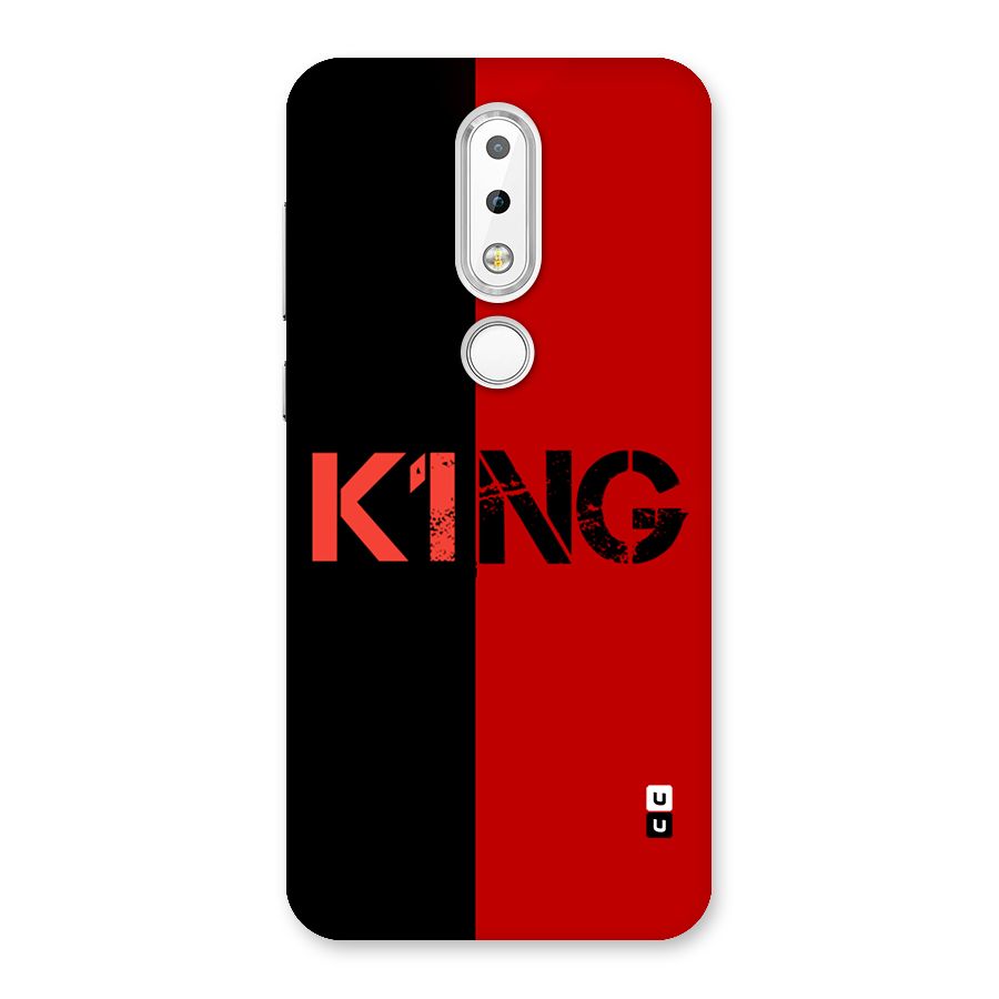 Only King Back Case for Nokia 6.1 Plus