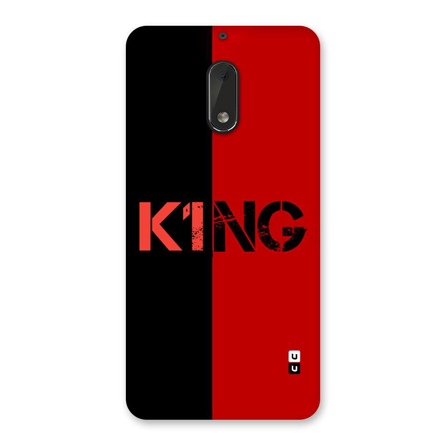 Only King Back Case for Nokia 6