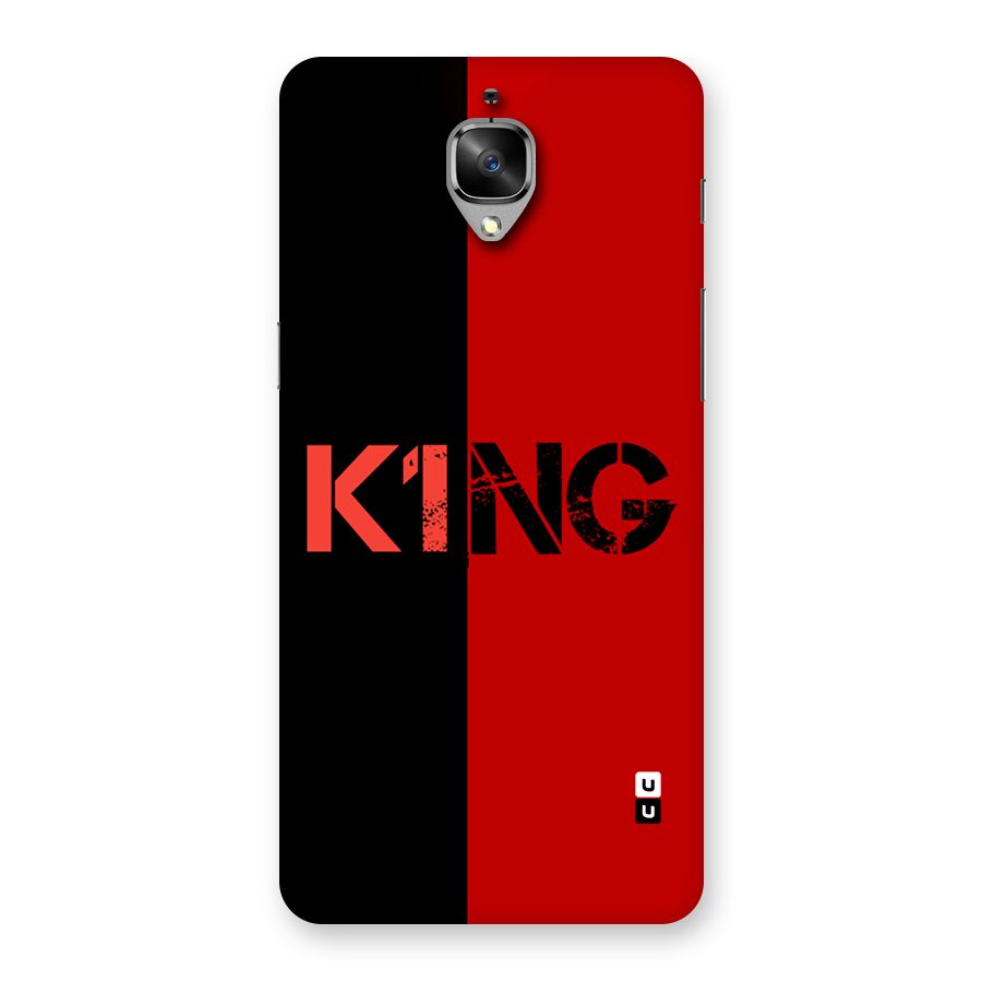 Only King Back Case for OnePlus 3