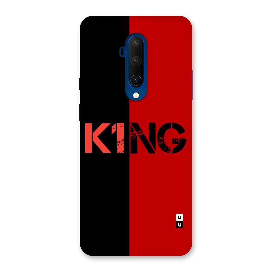 Only King Back Case for OnePlus 7T Pro