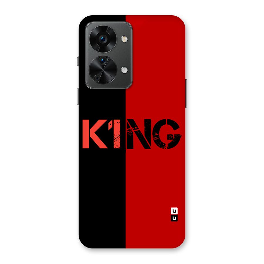 Only King Back Case for OnePlus Nord 2T