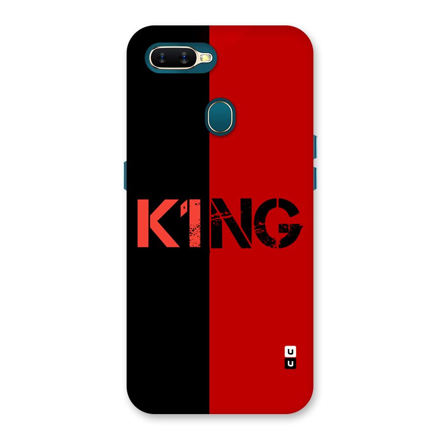 Only King Back Case for Oppo A12s