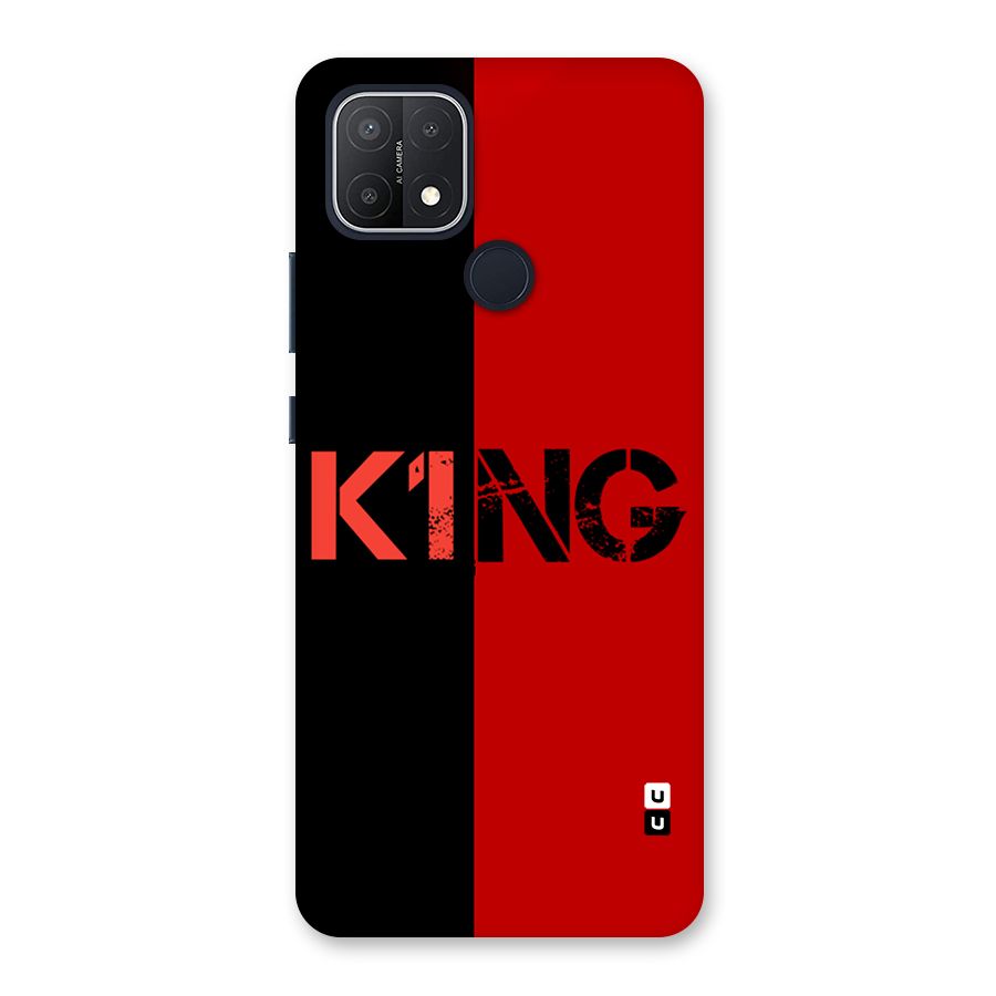 Only King Back Case for Oppo A15