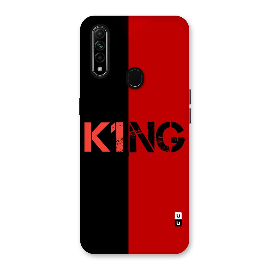 Only King Back Case for Oppo A31
