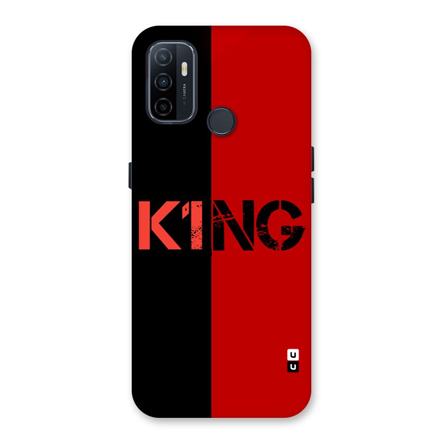 Only King Back Case for Oppo A32