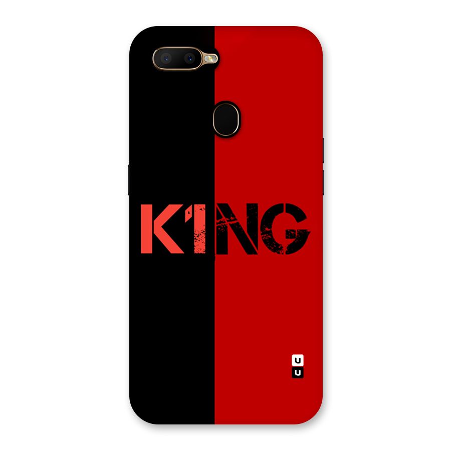 Only King Back Case for Oppo A5s