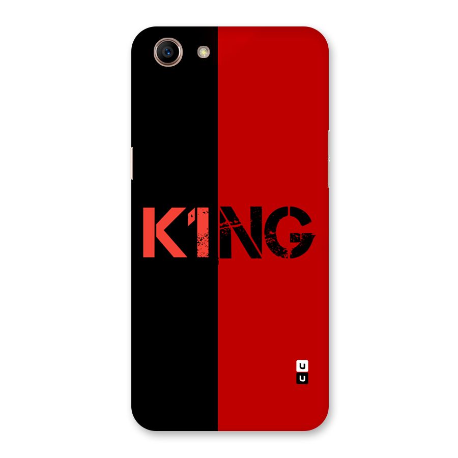 Only King Back Case for Oppo A83 (2018)