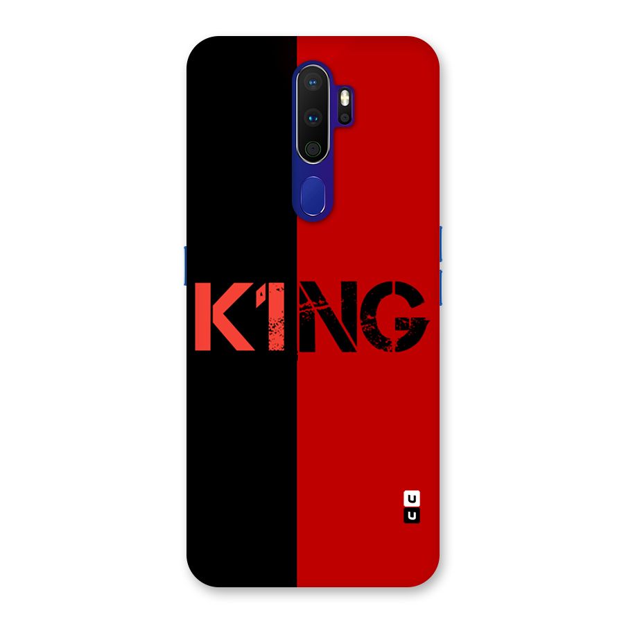 Only King Back Case for Oppo A9 (2020)